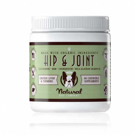 Complément alimentaire Hanches et Articulations Hip&Joint® - Natural Dog Company