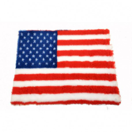 Vet Bed drapeau américain