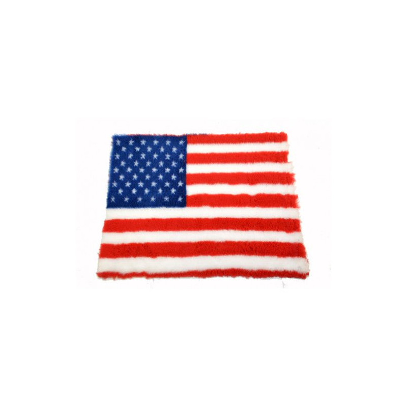 Vetbed drapeau américain
