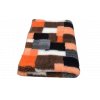 Vetbed patchwork orange