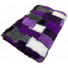 Vet Bed Patchwork Violet