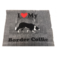 Vet Bed Border Collie