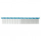 Peigne en acier fantaisie 19cm