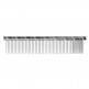 Peigne en acier fantaisie 20cm