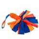 Tug microfibre avec froufrou et amortisseur