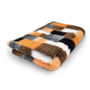 Vet Bed patchwork orange