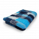 Vet Bed Patchwork Turquoise