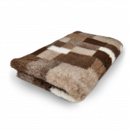 Vet Bed Patchwork Taupe