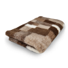 Vet Bed Patchwork Taupe