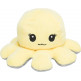 Peluche pieuvre réversible