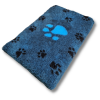 Vet Bed Pattes Bleu