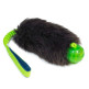 Tug mouton avec amortisseur et balle kong squeezz