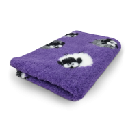 Vet Bed Mouton violet