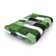 Vet Bed patchwork Vert