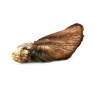 Oreille de veau avec poils