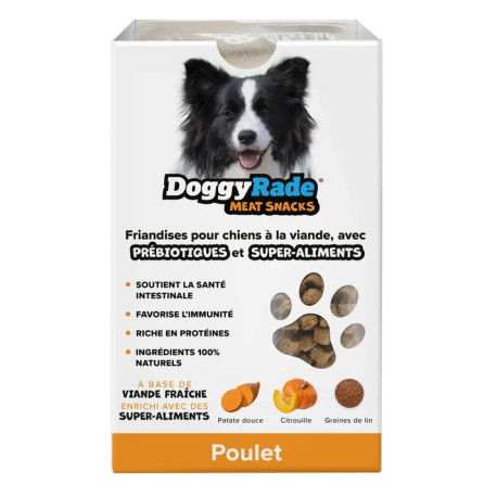 Friandises pour Chiens enrichies en prébiotiques et superfood Doggy Rade