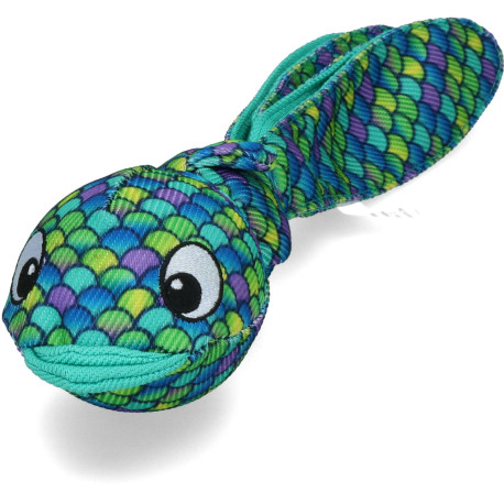 Peluche Poisson Kong Wubba Finz Bleu L