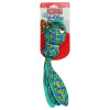 Peluche Poisson Kong Wubba Finz Bleu L