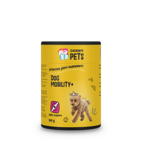 Complément alimentaire Excellent Pets Dog Mobility +