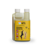 Complément alimentaire Excellent Pets HempOne + Omega Oil