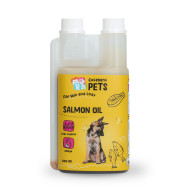 Complément alimentaire Excellent Pets Huile de saumon