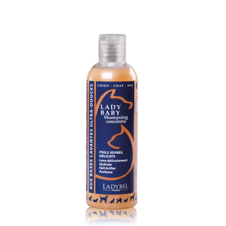 Shampoing pour chiot LADY BABY