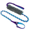 Laisse tug et microfibre avec collier intégré