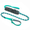 Laisse tug et microfibre avec collier intégré