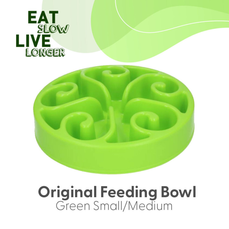Gamelle anti glouton Eat Slow Live Longer Original