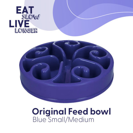 Gamelle anti glouton Eat Slow Live Longer Original