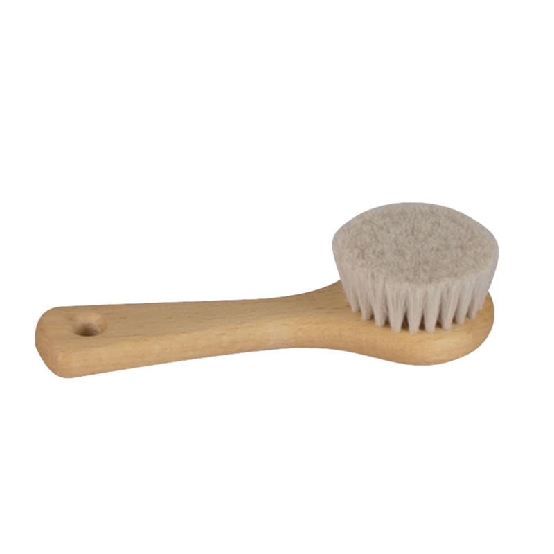 Brosse en poil de chèvre