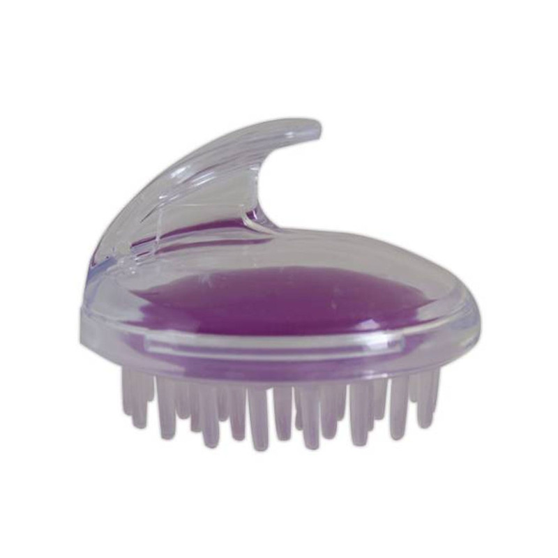 Brosse massante picots en silicone
