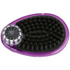 Brosse massante lavante picots en silicone