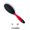 Brosse pneumatique picots Medium