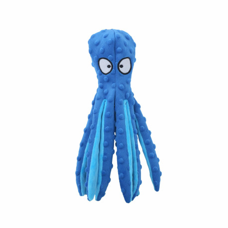 Peluche Paul le Poulpe Bleu