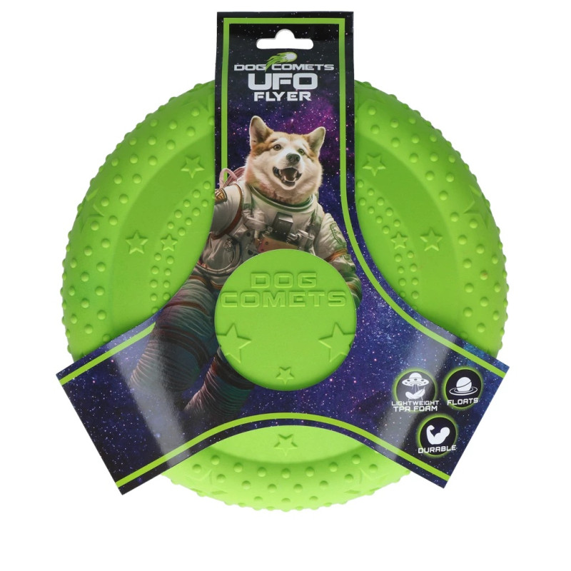 Frisbee Dog Comets UFO