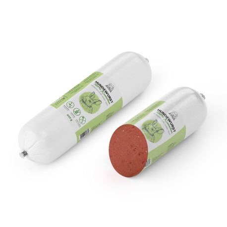 Boudin de viande d'entrainement au lapin