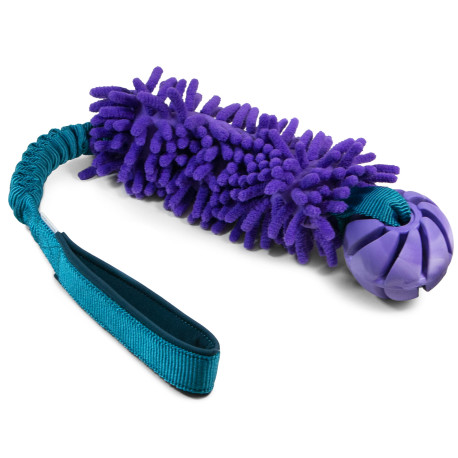 Tug microfibre avec amortisseur et balle en spirale SUM-PLAST