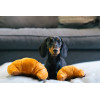 Jouet en peluche pour chien - Barking Brunch - Croissant - Pet PLAY