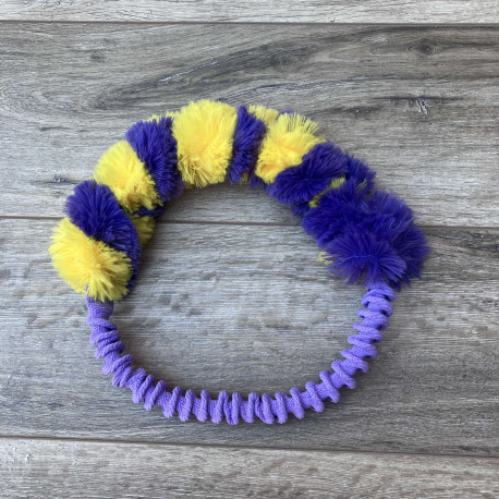 Tug Shaggy Anneau – Jouet de Traction pour Chien avec Amortisseur
