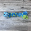 Tug Shaggy Tressé avec Balle JW Hol-ee Roller – Jouet de Traction pour Chien