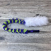 Tug Mouton Shaggy Extra Long 110 cm – Jouet de Traction pour Chien