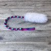 Tug Mouton Polaire Extra Long 110 cm – Jouet de Traction pour Chien