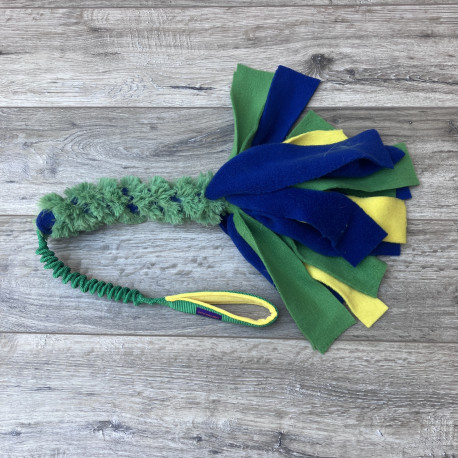 Tug Funny Tressé avec Franges – Jouet de Traction pour Chien