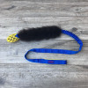 Tug Mouton Extra Long 120 cm avec Balle JW Hol-ee Football XS – Jouet de Traction pour Chien