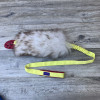 Tug Mouton Extra Long 120 cm avec Balle JW Hol-ee Football XS – Jouet de Traction pour Chien