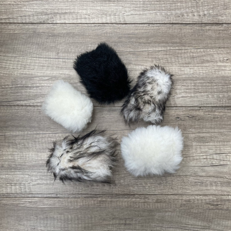 Jouet de Poche en Peau de Mouton Sans Couineur – Exposition Canine