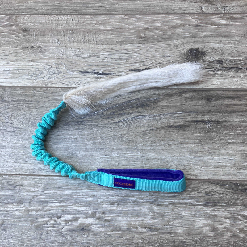 Tug Chèvre avec Amortisseur – Jouet de Récompense Agility pour Chien