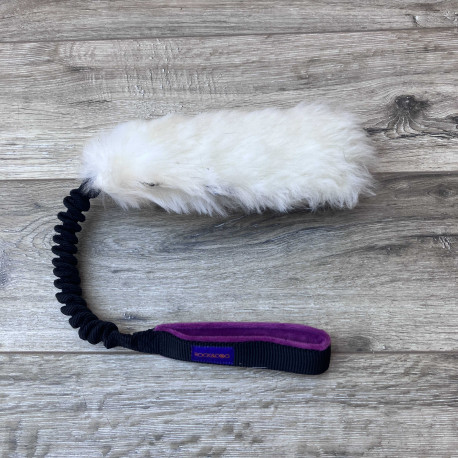 Tug Mouton avec Poche à Friandises et Amortisseur – Agility et Éducation Canine