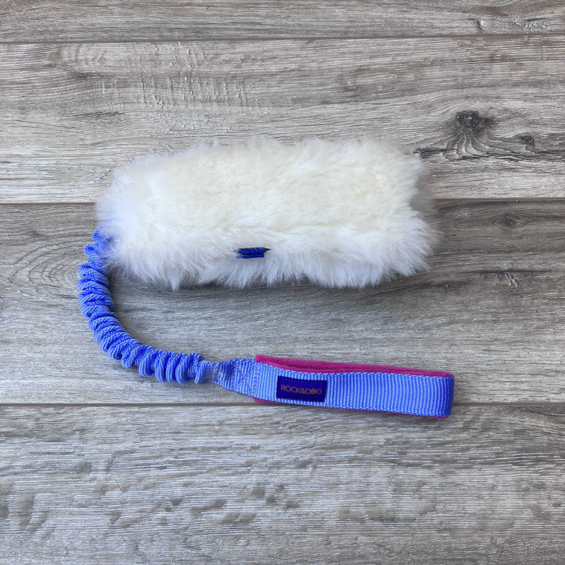 Tug Mouton avec Poche à Friandises et Amortisseur – Agility et Éducation Canine